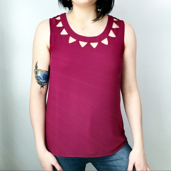 • Naked Zebra • Triangle Tank - Picture 6 of 6